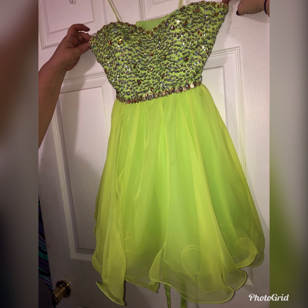 Green Formal Dress